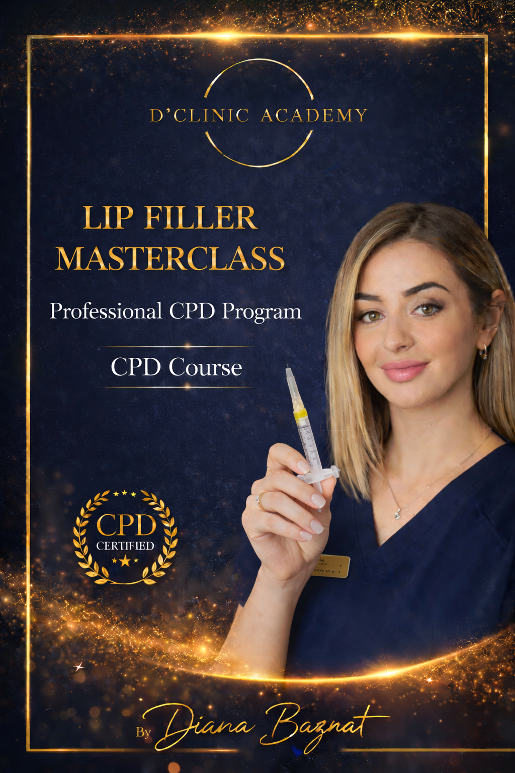 Lip Fillers Manual + Russian Lips Demo Video CPD Certified
