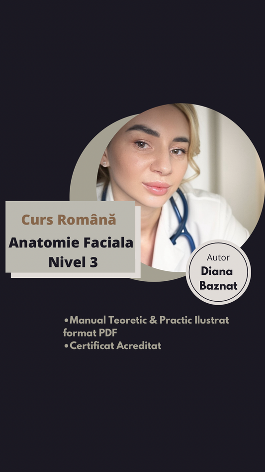 Curs Anatomie Faciala Nivel 3