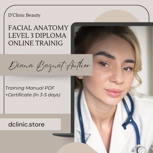 Facial Anatomy Level 3 Online Training