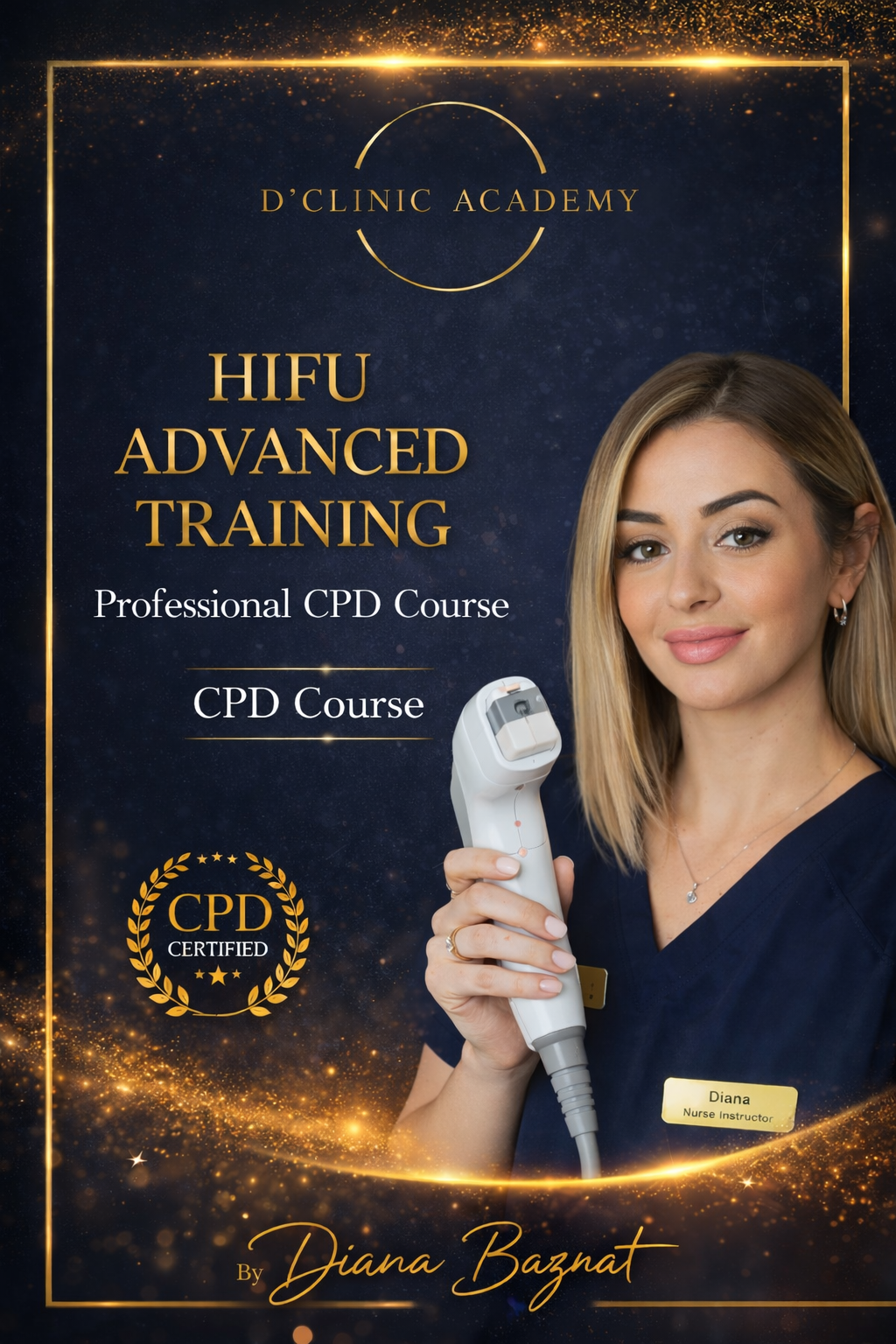 Curs Hifu Lifting Facial ( CPD Theory and Practice)