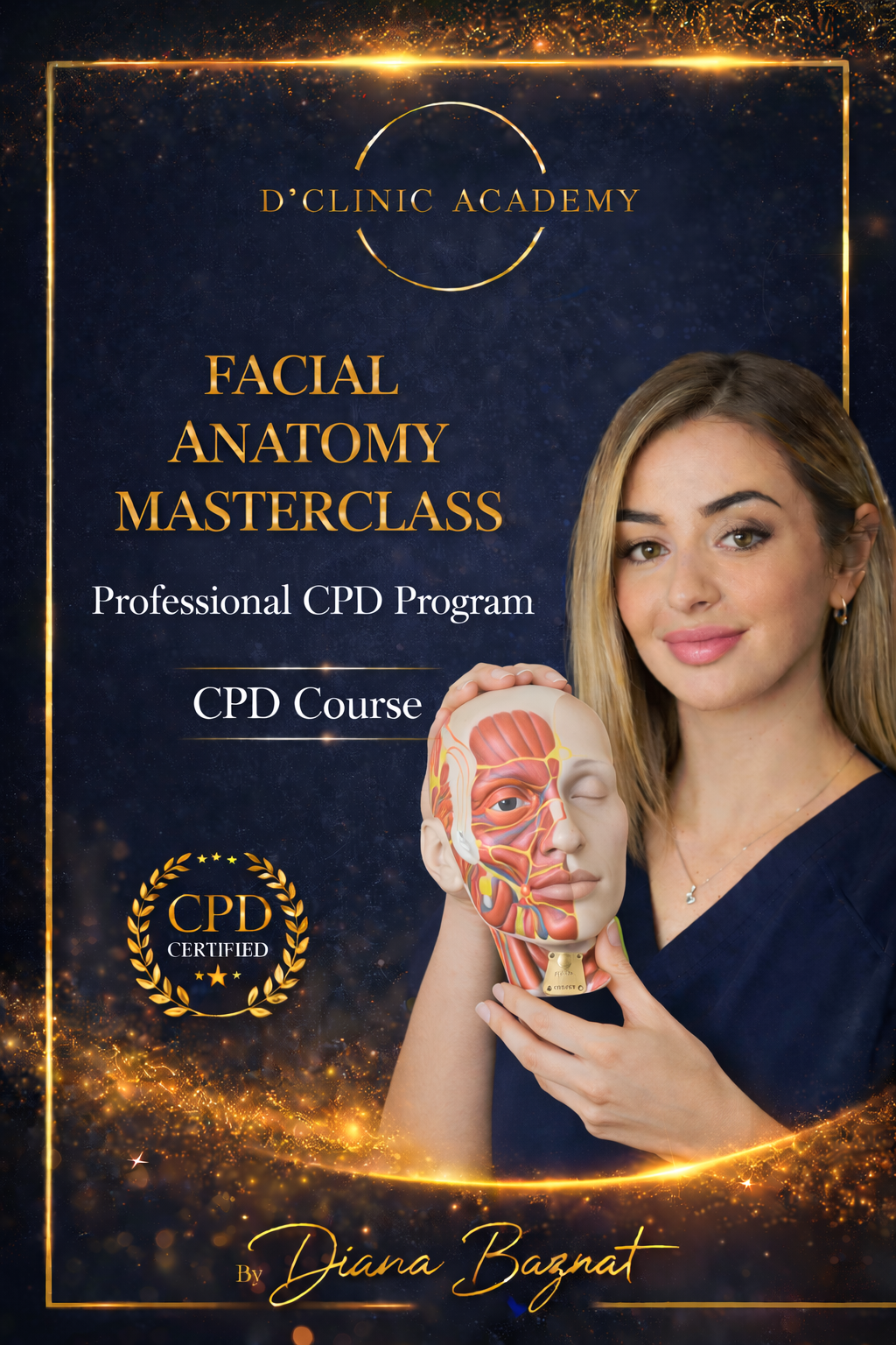 Curs Anatomie Faciala Level 3 (Facial Anatomy )